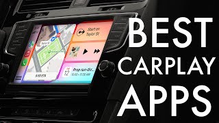 Best CarPlay Apps You Have To Use!