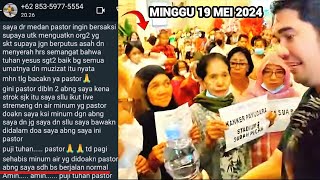 DOA LIVE STREAMING, MINGGU 12 MEI 2024 " PENTAKOSTA " JANJI TUHAN YESUS TENTANG KUASA YG TERGENAPIN