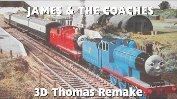 3D James Learns a Lesson (RS-HD) Remake | Ep.138