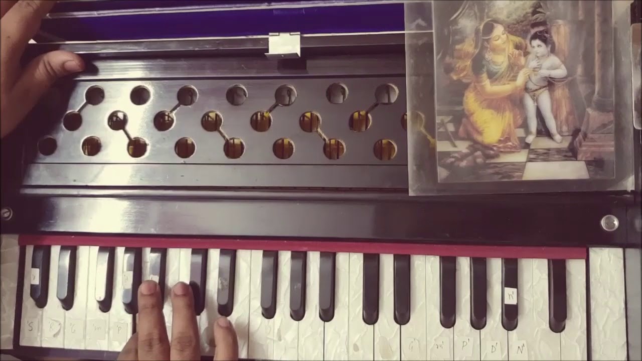 HARMONIUM LESSONS ISKCON YouTube