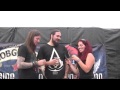 Cacodaemonic interview @ Bloodstock Festival 2014