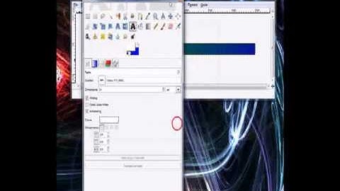 come creare una userbar con gimp.flv