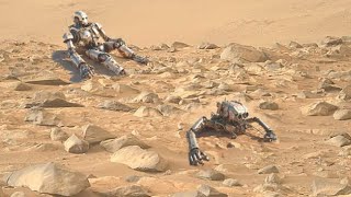 NASA Mars Perseverance Rover Captured New 4k Video of Mars on Sol 1076 | Mars 4k Video | Mars In 4k