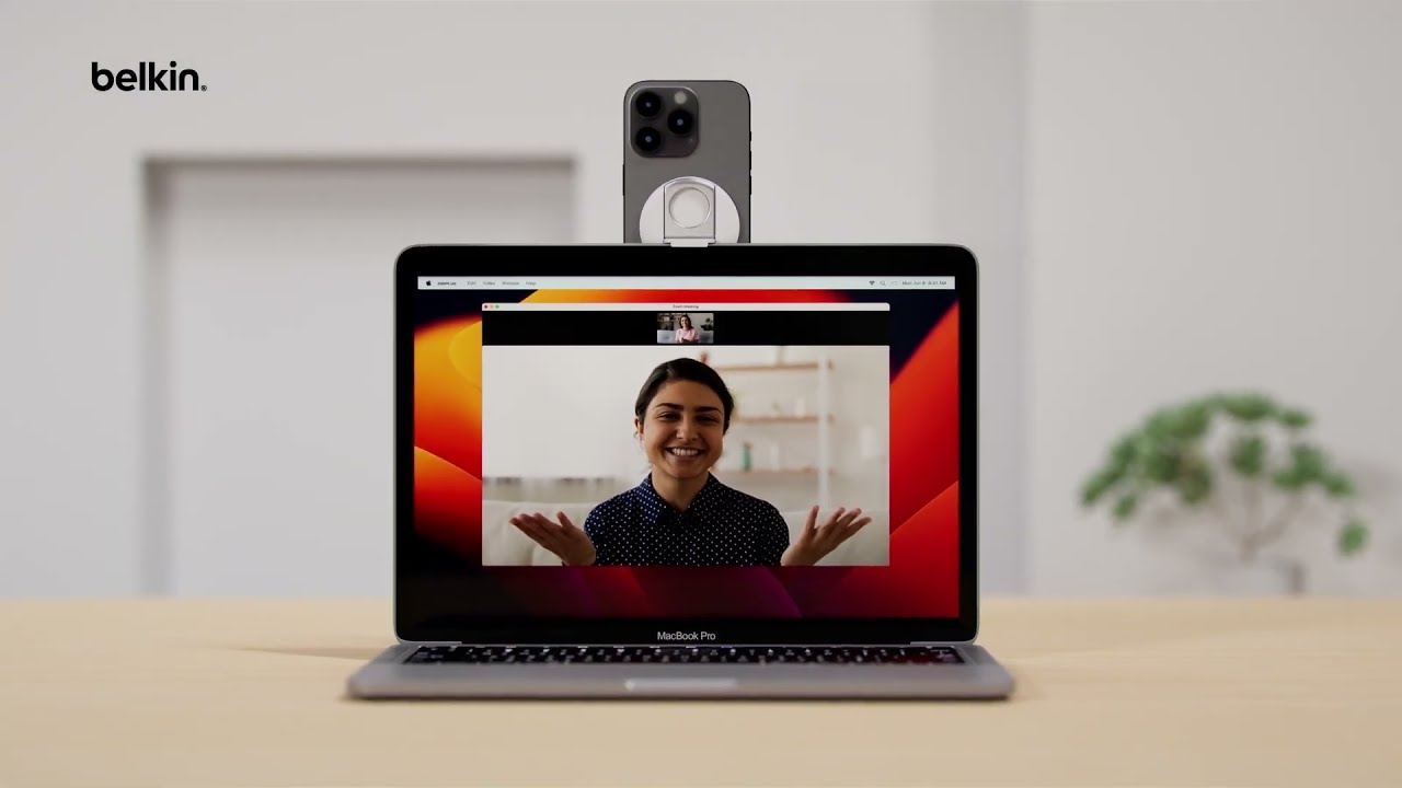 Belkin's iPhone-as-a-Mac-webcam accessory is now available