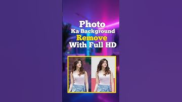 One Click Background Remove Automatic | Photo Ka Background Remove Kaise Karen | #remove #photo