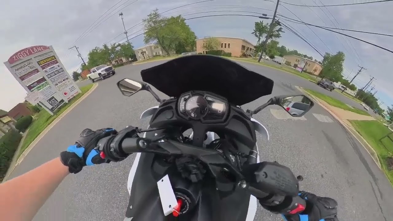 2019 Kawasaki Ninja 650 MIVV Exhaust Sound and Ride - YouTube