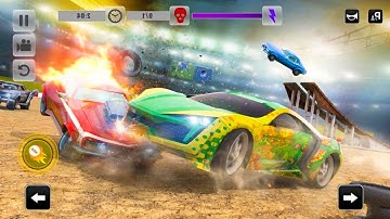 Extreme Car Derby Arena Demolition Cars Crash Simulator - Android IOS Gameplay.