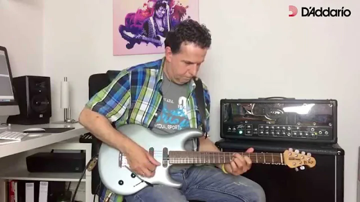 D'Addario Guitar Lesson with Guido Bungenstock (Ge...