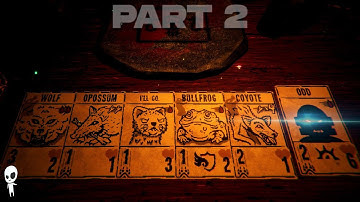 The Odd Card Cometh // INSCRYPTION // Part 2 // BLIND PLAYTHROUGH