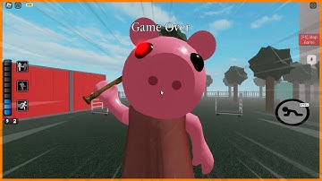 PIGGY BUILD MODE ALL BOT JUMPSCARES!