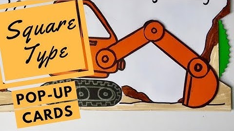 Demo Pop-up Card - How to make a pop up card with Pivot Points and a Wheel