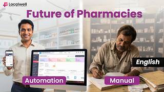 Future of Pharmacies in India | Software Overview | LocalWell | Desktop | English screenshot 1