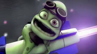 Crazy Frog Axel F - (Official Video) | Reversed Rainbow