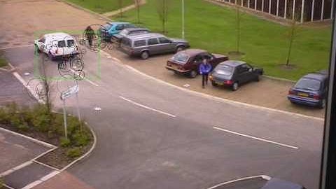 Computer Vision Final Project - SURF Tracking - PETS2000