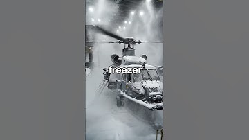 Why Does the Air Force Put Jets in a Freezer