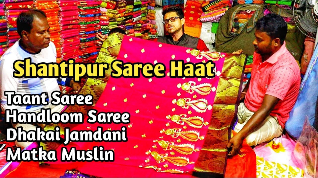 Tant dhakai saree Clearance