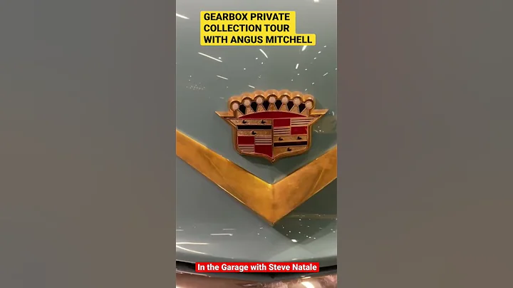 Gearbox private collection tour with Angus Mitchel...