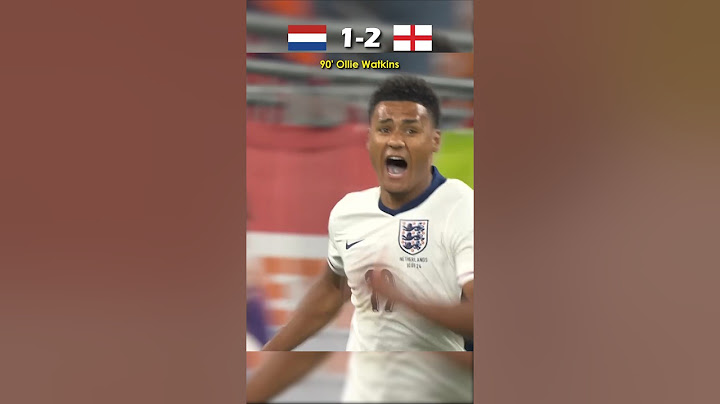 Netherlands vs England - Euro 2024 Semi Final