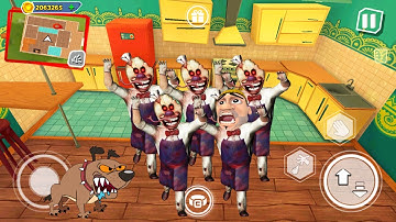 Dark Riddle 4 Mod MENU ( All Skin ) Story Mode Update New Chapter 5 Christmas : Part 93