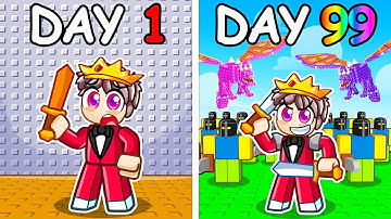 Ik heb het DOODELIJKSTE LEGER in Roblox gecreëerd. Maak een leger...