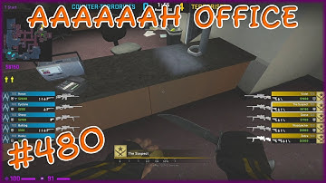 Why, Office, WHY? | Daily CS:GO Overwatch Case | #480