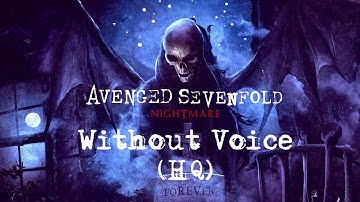 Avenged Sevenfold - Nightmare: INSTRUMENTAL (HQ)