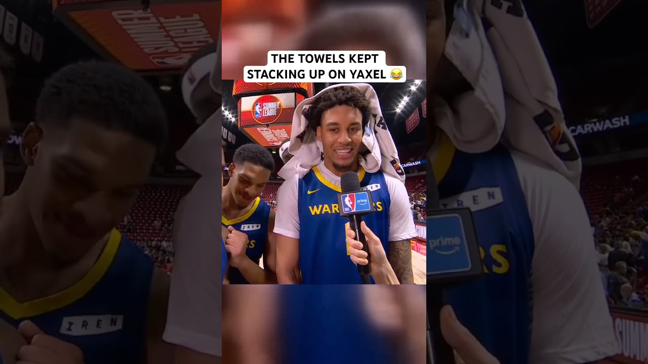 That’s how you celebrate advancing to the NBA Summer League championship games 😂