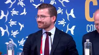Press Conference High Level Segment - 16 02 2020 CMS COP13