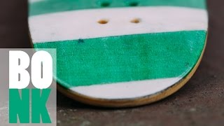 Bonk Benches - Fingerboard Splitply Deck - Product Blog