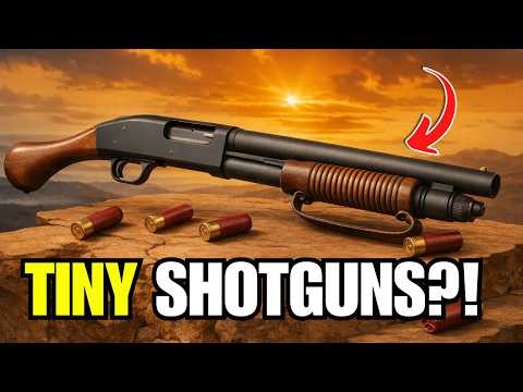 The SMALLEST Home Defense SHOTGUNS in 2026! - Size Down, Power Up