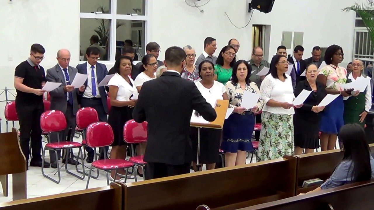 Morri Na Cruz Por Ti - Coral da Assembléia de Deus de Vila Angélica Sorocaba 12/05/18