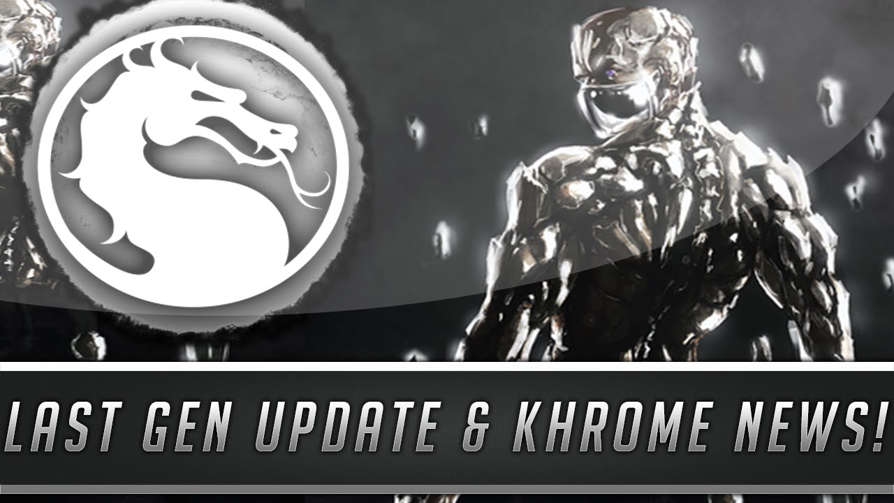 Mortal Kombat X PS3 & Xbox 360 Release Date Update + Khrome DLC
