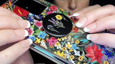 ASMR Fast Tapping And Scratching On Phone Cases | No Talking After Intro