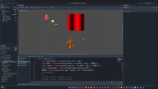 Getting Started with 2D Shaders in Godot 4 (Part 1) -- Intro, COLOR, and UVs