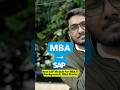 Best SAP Module for MBA IT Background | Q&A Shorts