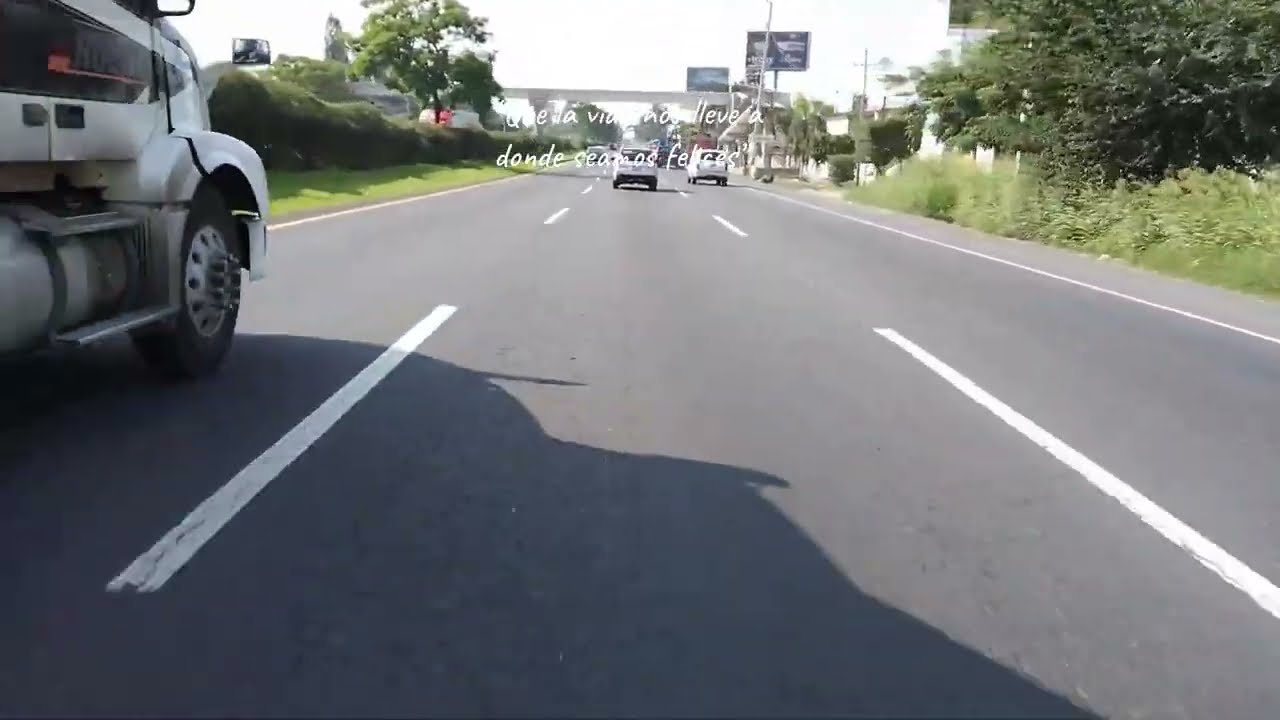 Recorrido de periférico y 8 de julio a carretera a Chapala, antes de que arreglaran 05/08/2024