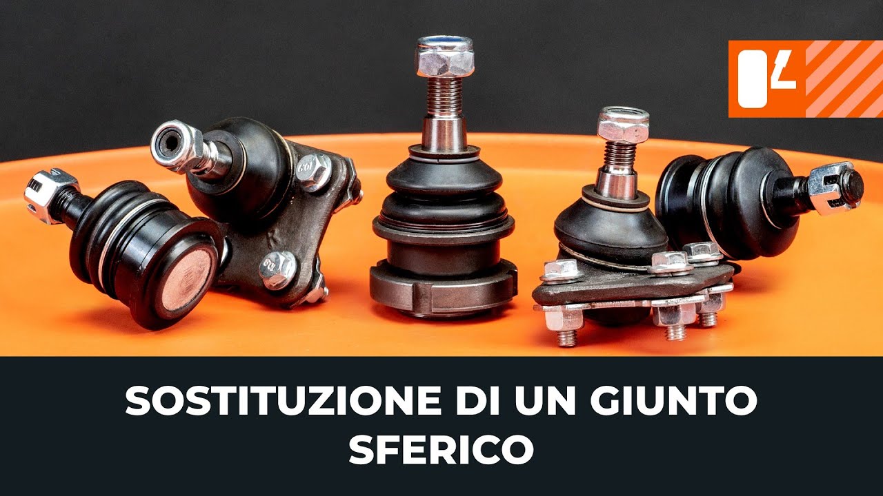 Come Cambiare Un Giunto Sferico VIDEO TUTORIAL DI AUTODOC YouTube Come cambiare un giunto sferico video tutorial di autodoc youtube