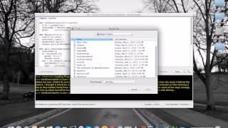 Programming with the Raspberry Pi - Random Text Generator