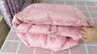 Washing down clothes is so simple that you don't need dry cleaning or sun drying to wash clothes e