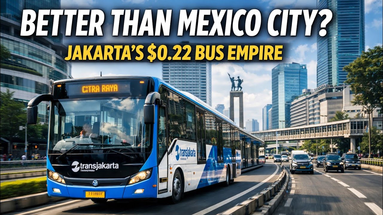 728 Million Passengers The Hidden Economy of TransJakarta 