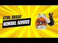 STIHL BR450 General Maintenance