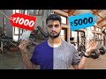 I Tried The Cheapest vs Most Expensive Gym | Hindi | INDIA image