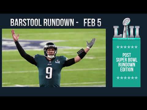 Barstool Rundown - February 5, 2018