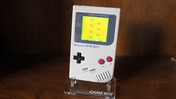 Original Gameboy (DMG-01) Repair and Backlight/Bivert Mod