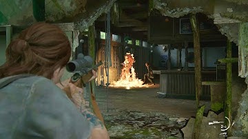 WALKTHROUGH 10 - Dogs are annoying - The Last of Us Part II Remastered - 4K 60FPS HDR