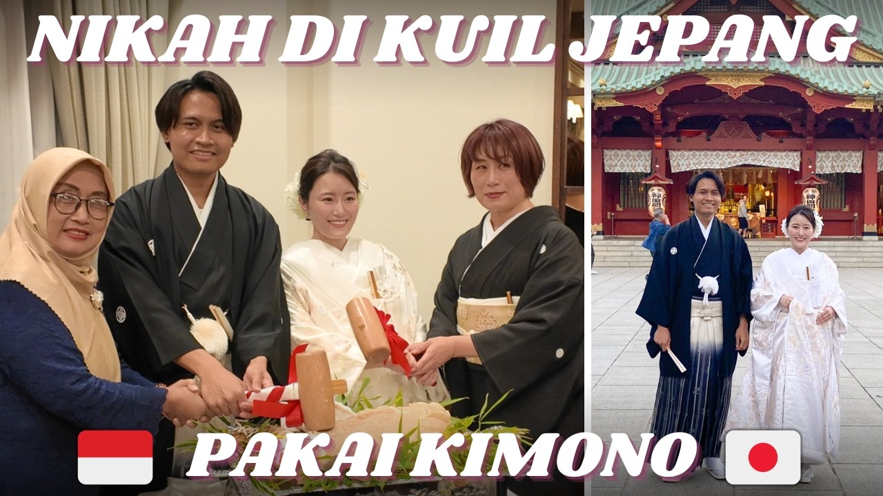 Menikah di Kuil Jepang!? Istri Orang Jepang 🇯🇵⛩️
