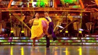 Susanna Reid & Kevin American Smooth to 'Sunny Side Of The Street' - Strictly Come Dancing - BBC One