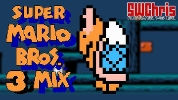 Super Mario Bros 3 Mix Rom Hack - World 7-8 (Custom Level)