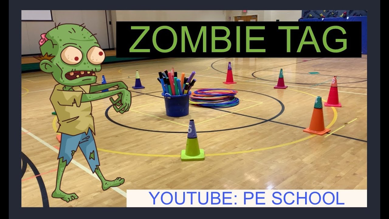 Witch Tag: A Spooky Halloween Warm-Up Game for Elementary PE