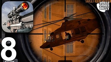 SNIPER 3D ASSASSIN - Jandsburg Specs Ops Missions - Gameplay Walkthrough Part 8 (iOS Android)